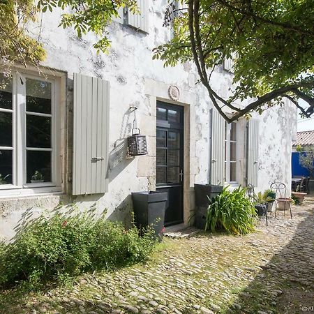 Le Clos Du Vieux Porche La Couarde-sur-Mer Exterior photo
